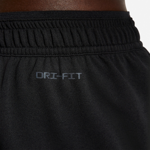 Nike Dri-FIT Run Division Stride 4in Shorts - Black/Reflective Silver