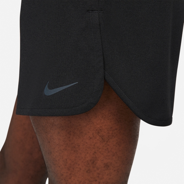 Nike Dri-FIT Run Division Stride 4in Shorts - Black/Reflective Silver