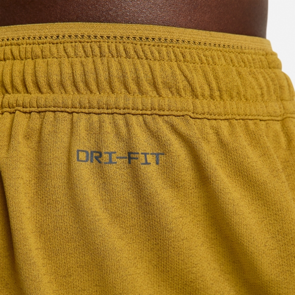 Nike Dri-FIT Run Division Stride 4in Shorts - Bronzine/Reflective Silver