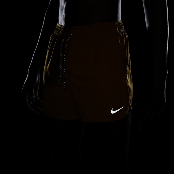 Nike Dri-FIT Run Division Stride 4in Shorts - Bronzine/Reflective Silver