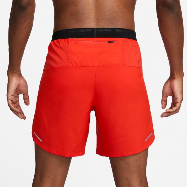 Nike Dri-FIT Stride 7in Eliud Kipchoge Pantaloncini - Chile Red/Black
