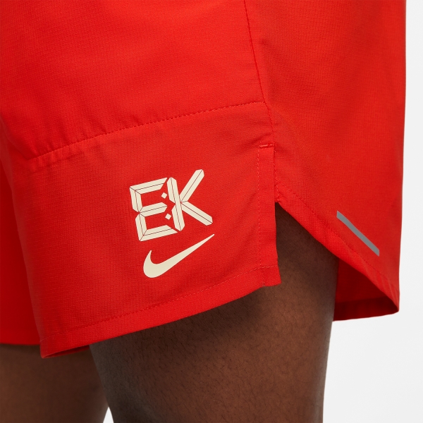 Nike Dri-FIT Stride 7in Eliud Kipchoge Pantaloncini - Chile Red/Black