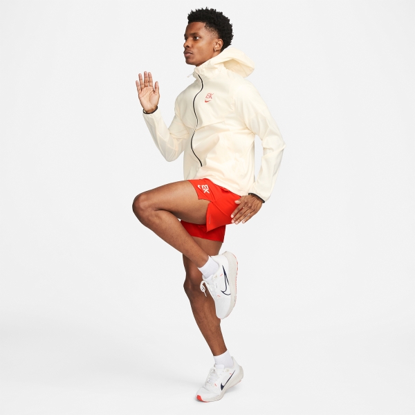 Nike Dri-FIT Stride 7in Eliud Kipchoge Pantaloncini - Chile Red/Black
