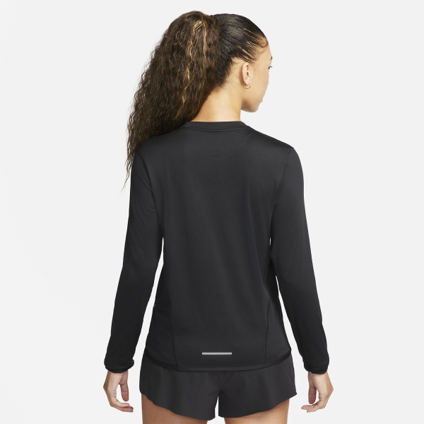 Nike Dri-FIT Swift Element UV Camisa - Black/Reflective Silver