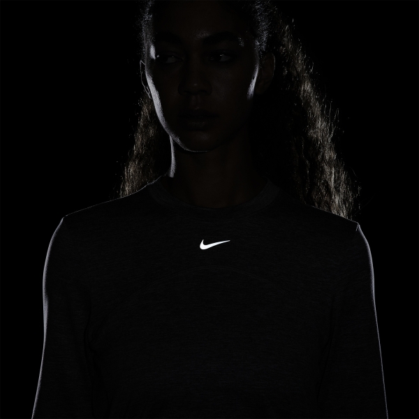 Nike Dri-FIT Swift Element UV Shirt - Smoke Grey/Reflective Silver