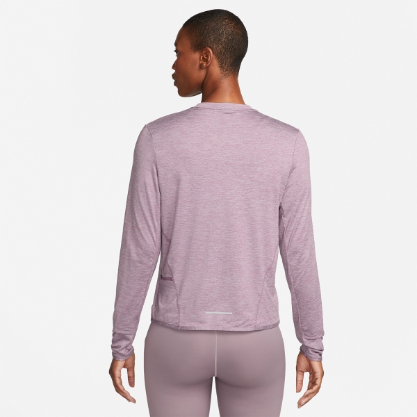 Nike Dri-FIT Swift Element UV Shirt - Violet Dust/Pewter/Heather/Reflective Silver