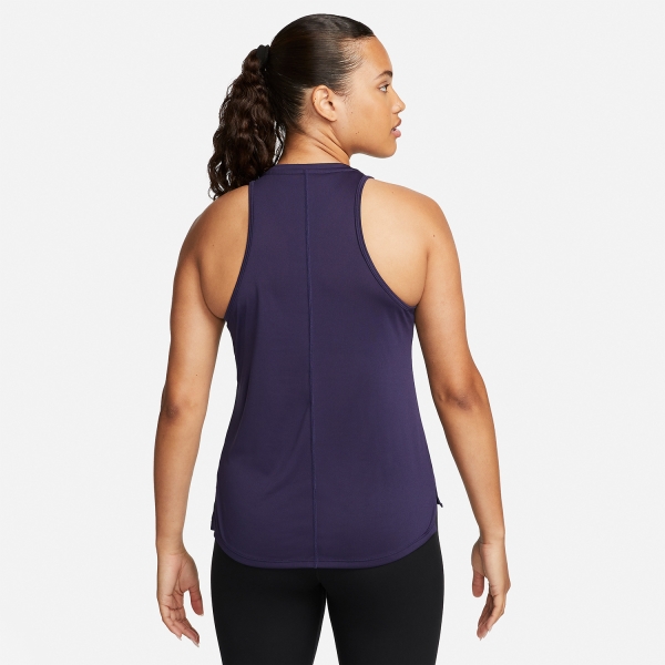 Nike Dri-FIT Swoosh Tank - Purple Ink/Disco Purple