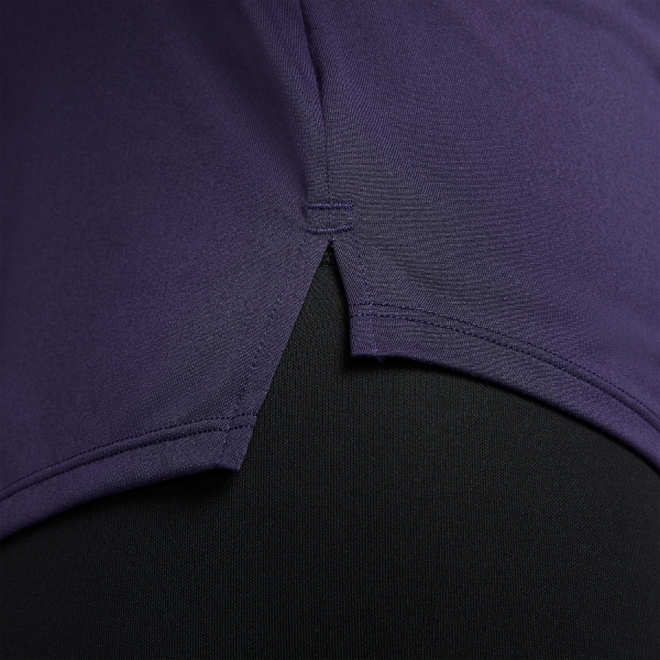 Nike Dri-FIT Swoosh Top - Purple Ink/Disco Purple