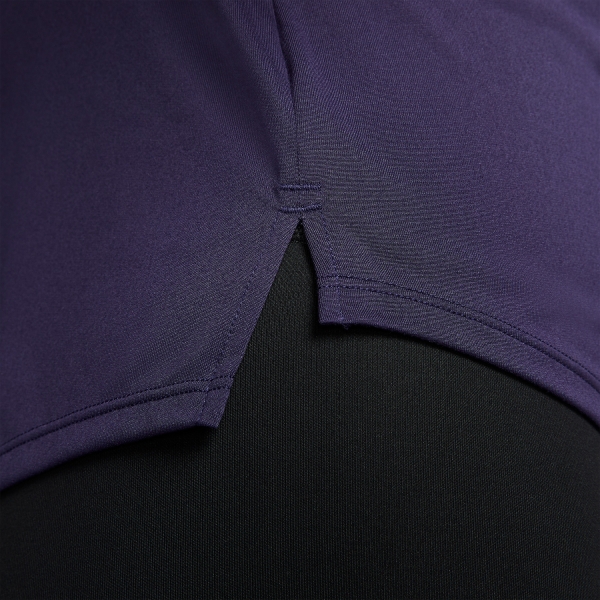 Nike Dri-FIT Swoosh Canotta - Purple Ink/Disco Purple