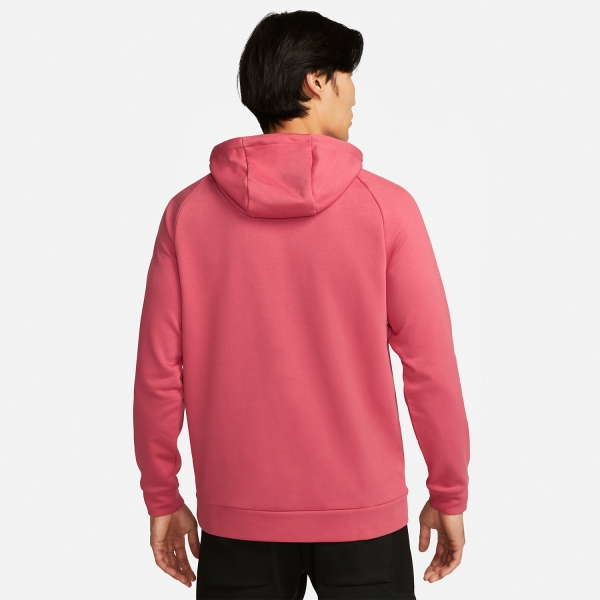 Nike Dri-FIT Swoosh Felpa - Adobe/Black