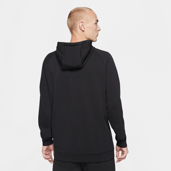 Nike Dri-FIT Swoosh Sudadera - Black/White