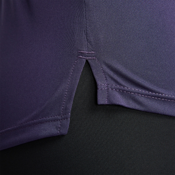 Nike Dri-FIT Swoosh Maglietta - Purple Ink/Disco Purple