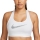 Nike Dri-FIT Swoosh Sports Bra - White/Black