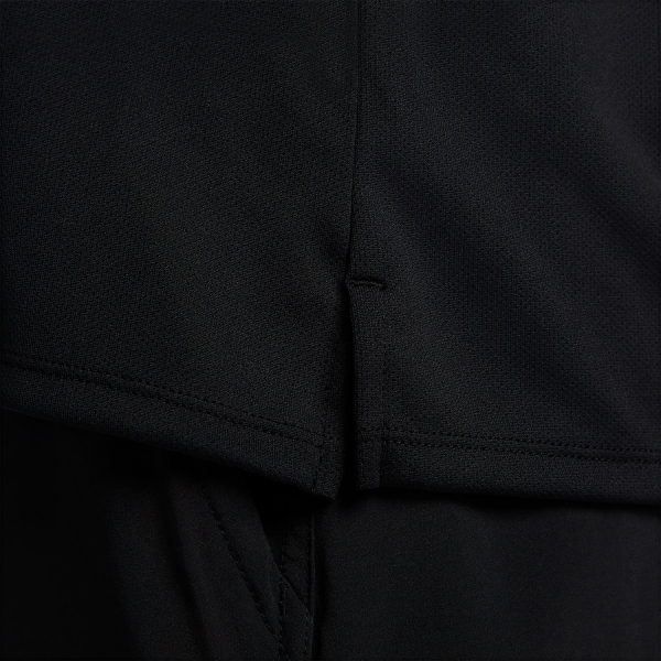 Nike Dri-FIT UV Miler Camisa - Black/Reflective Silver