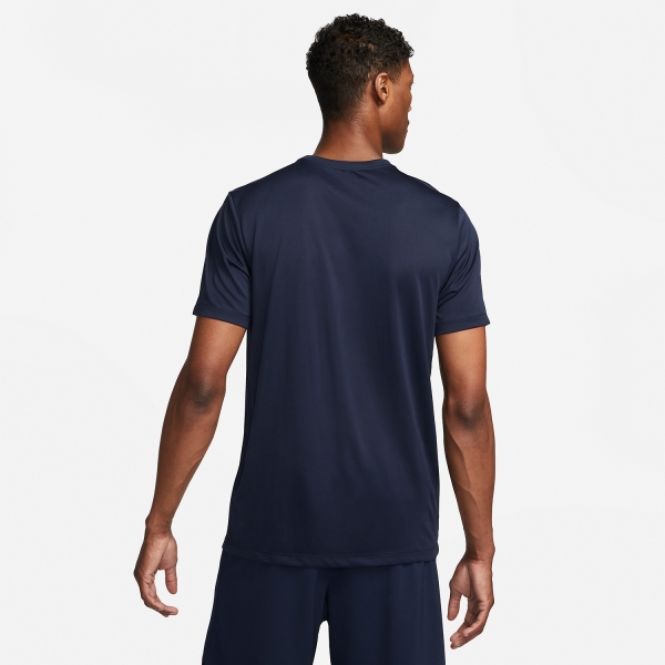 Nike Dri-FIT Camo T-Shirt - Obsidian
