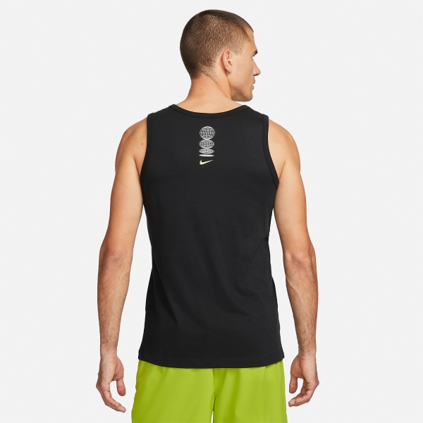 Nike Dri-FIT Fitness Top - Black