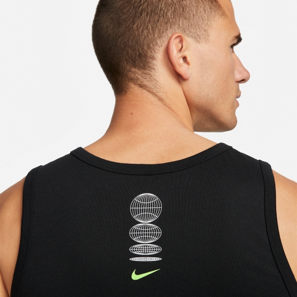 Nike Dri-FIT Fitness Top - Black