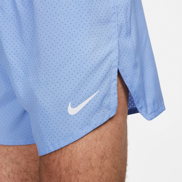 Nike Fast 4in Shorts - Polar/Black/Reflective Silver