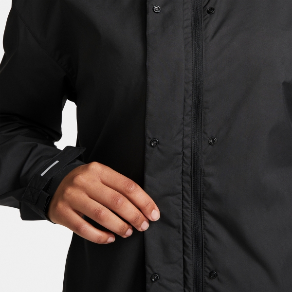 Tnf black store heather silver reflective