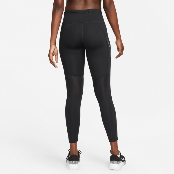 Nike Fast Swoosh 7/8 Tights - Black/Cool Grey