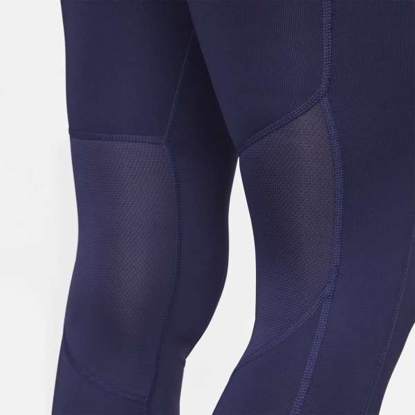 Nike Fast Swoosh 7/8 Tights - Purple Ink/Disco Purple