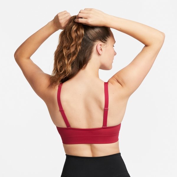 Nike Dri-FIT Indy Sports Bra - Noble Red/Red Stardust