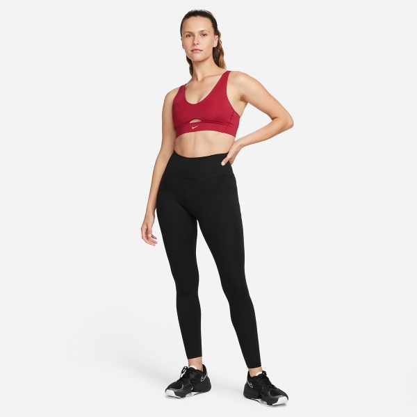 Nike Dri-FIT Indy Sports Bra - Noble Red/Red Stardust