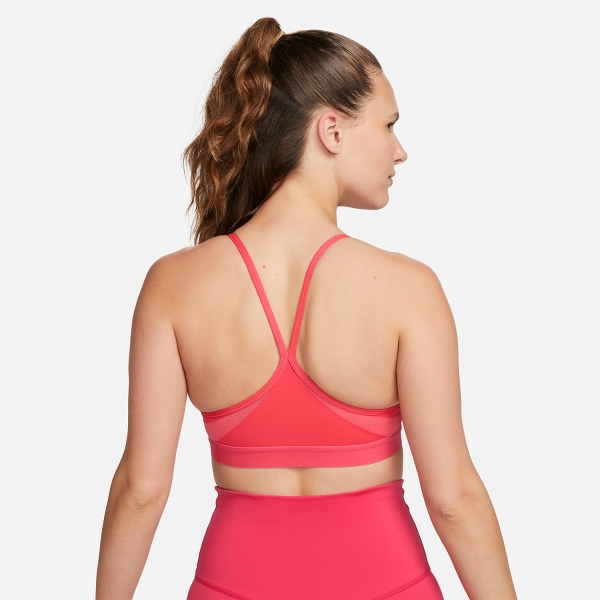 Nike Indy Reggiseno Sportivo - Ember Glow/White