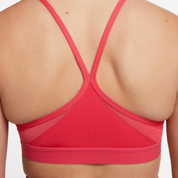 Nike Indy Reggiseno Sportivo - Ember Glow/White