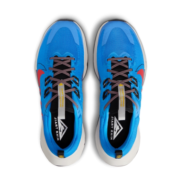 Nike Juniper Trail 2 Next Nature - Light Photo Blue/Track Red/Plum Eclipse