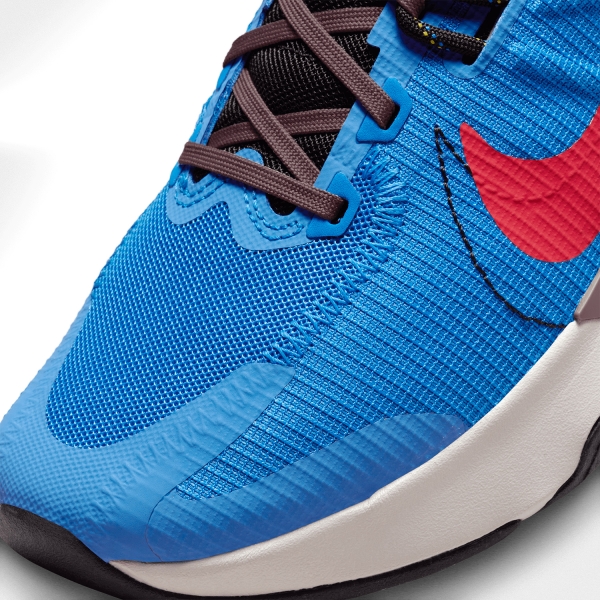 Nike Juniper Trail 2 Next Nature - Light Photo Blue/Track Red/Plum Eclipse
