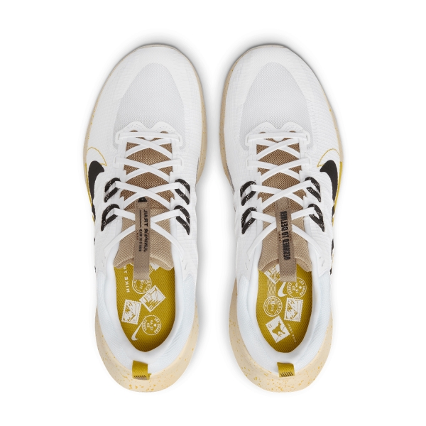 Nike Juniper Trail 2 Next Nature - White/Black/Vivid Sulfur/Khaki
