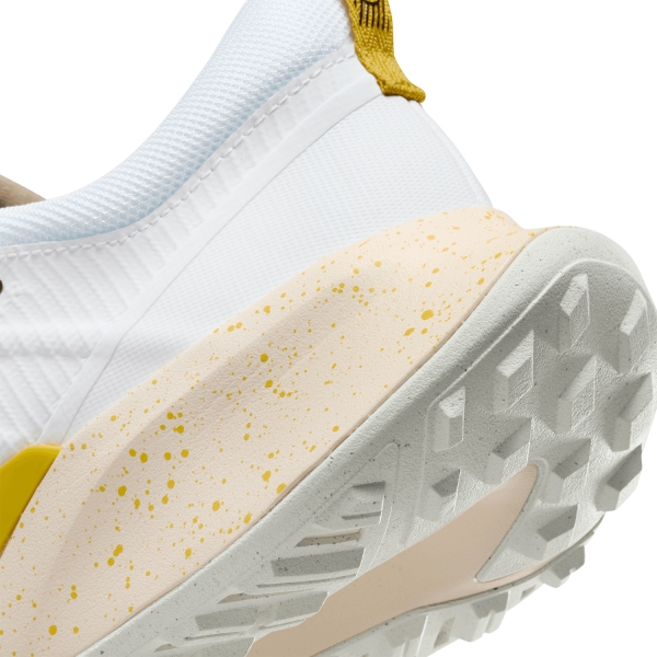 Nike Juniper Trail 2 Next Nature - White/Black/Vivid Sulfur/Khaki