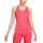 Nike Dri-FIT One Tank - Light Fusion Red/White