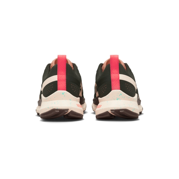 Nike React Pegasus Trail 4 - Sequoia/Guava Ice/Amber Brown