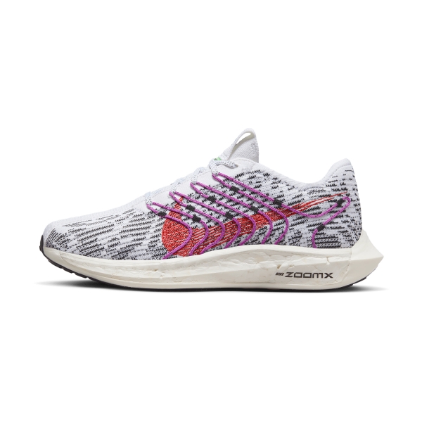 Nike Pegasus Turbo Next Nature SE - White/Lime Blast/Black/Blue Lighting