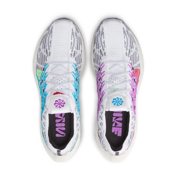 Nike Pegasus Turbo Next Nature SE - White/Lime Blast/Black/Blue Lighting