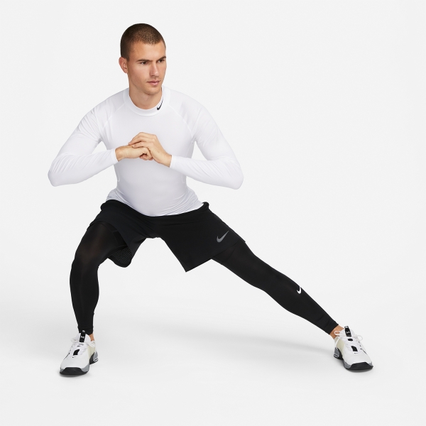 Nike Pro Dri-FIT Mallas - Black/White