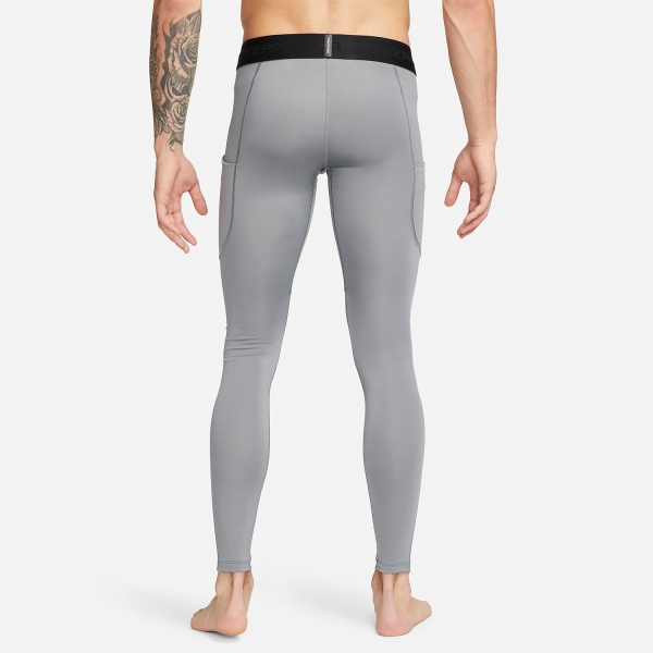 Nike Pro Dri-FIT Mallas - Smoke Grey/Black