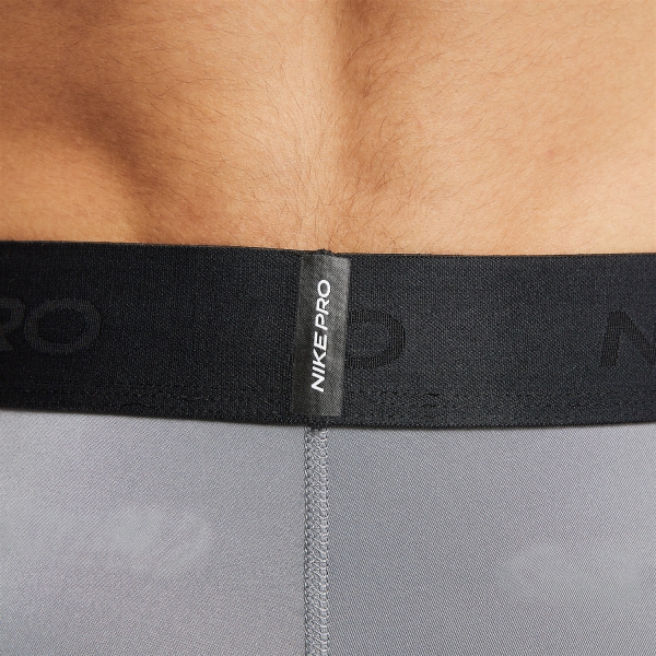 Nike Pro Dri-FIT Mallas - Smoke Grey/Black