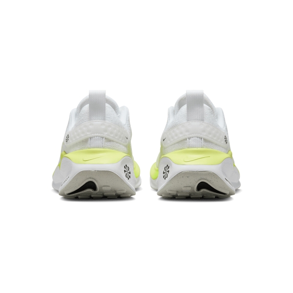 Nike InfinityRN 4 - White/Black/Light Lemon Twist/Volt
