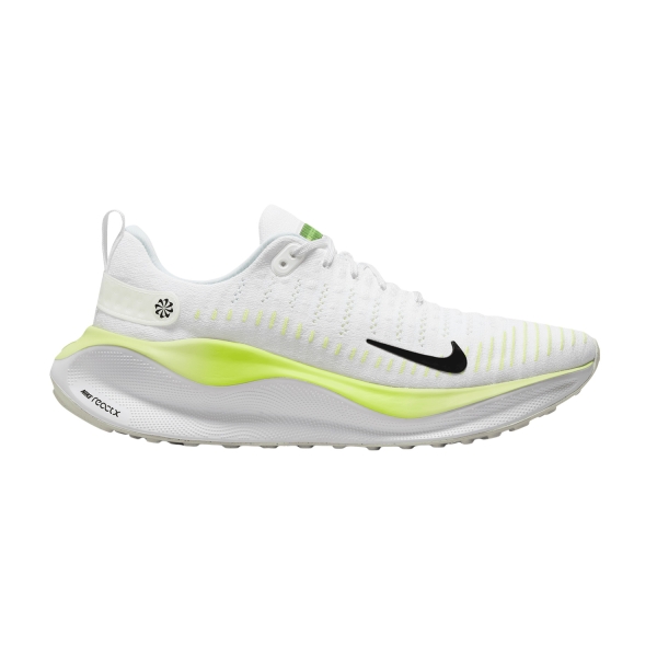 Nike InfinityRN 4 - White/Black/Light Lemon Twist/Volt