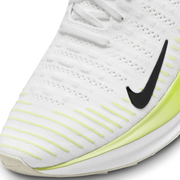 Nike InfinityRN 4 - White/Black/Light Lemon Twist/Volt