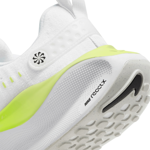 Nike InfinityRN 4 - White/Black/Light Lemon Twist/Volt