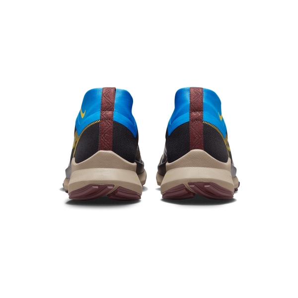 Nike React Pegasus Trail 4 GTX - Black/Vivid Sulfur/Light Photo Blue