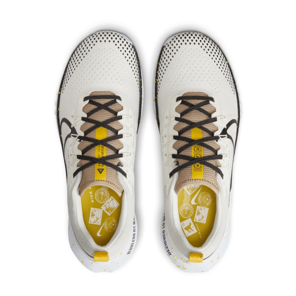 Nike React Pegasus Trail 4 - Pale Ivory/Black/Khaki/White