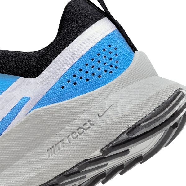 Nike React Pegasus Trail 4 - Light Photo Blue/Metallic Silver/Track Red