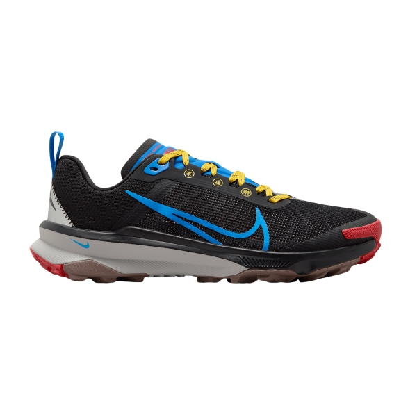 Zapatillas Trail Running Mujer Nike React Terra Kiger 9  Black/Light Photo Blue/Track Red DR2694002