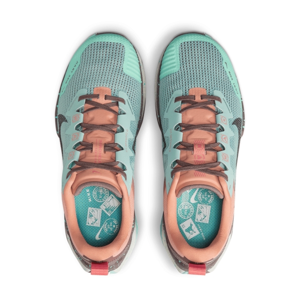 Nike React Wildhorse 8 - Mineral/Sequoia/Plum Eclipse/Amber Brown