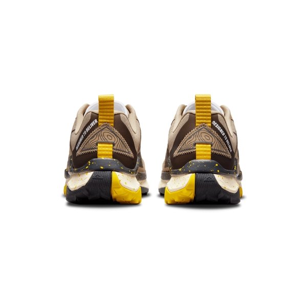 Nike React Wildhorse 8 - Khaki/Black/Vivid Sulfur/Anthracite